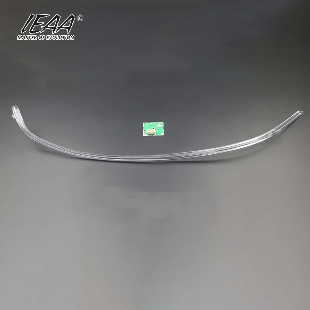 Fit for Mercedes Benz C Class New W205 2019-2022 Low Configuration LED DRL Light Guide Strip Light Source