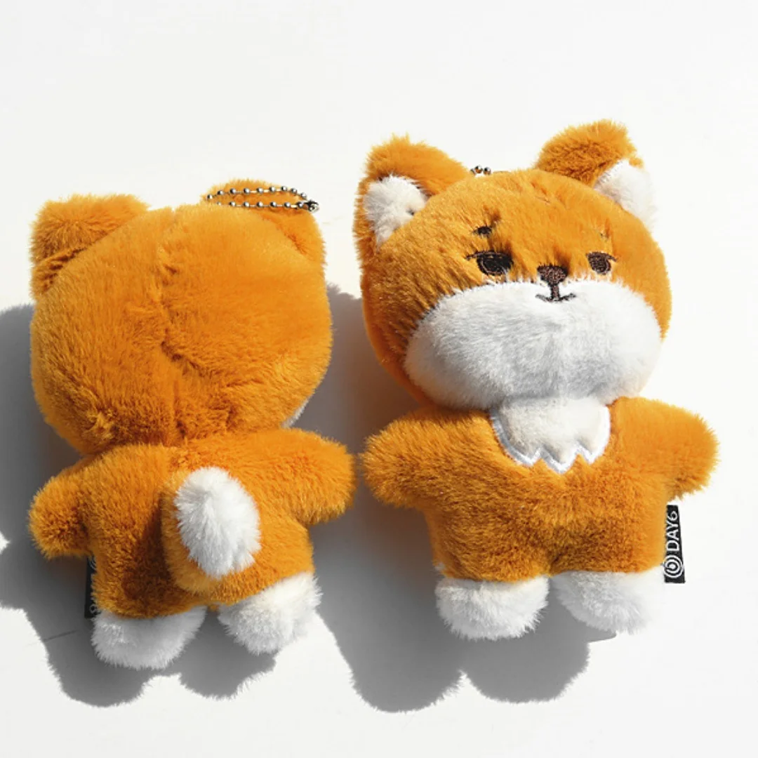 KPOP DAY6 Forever Young World Tour Plush Keychain Soft Eco