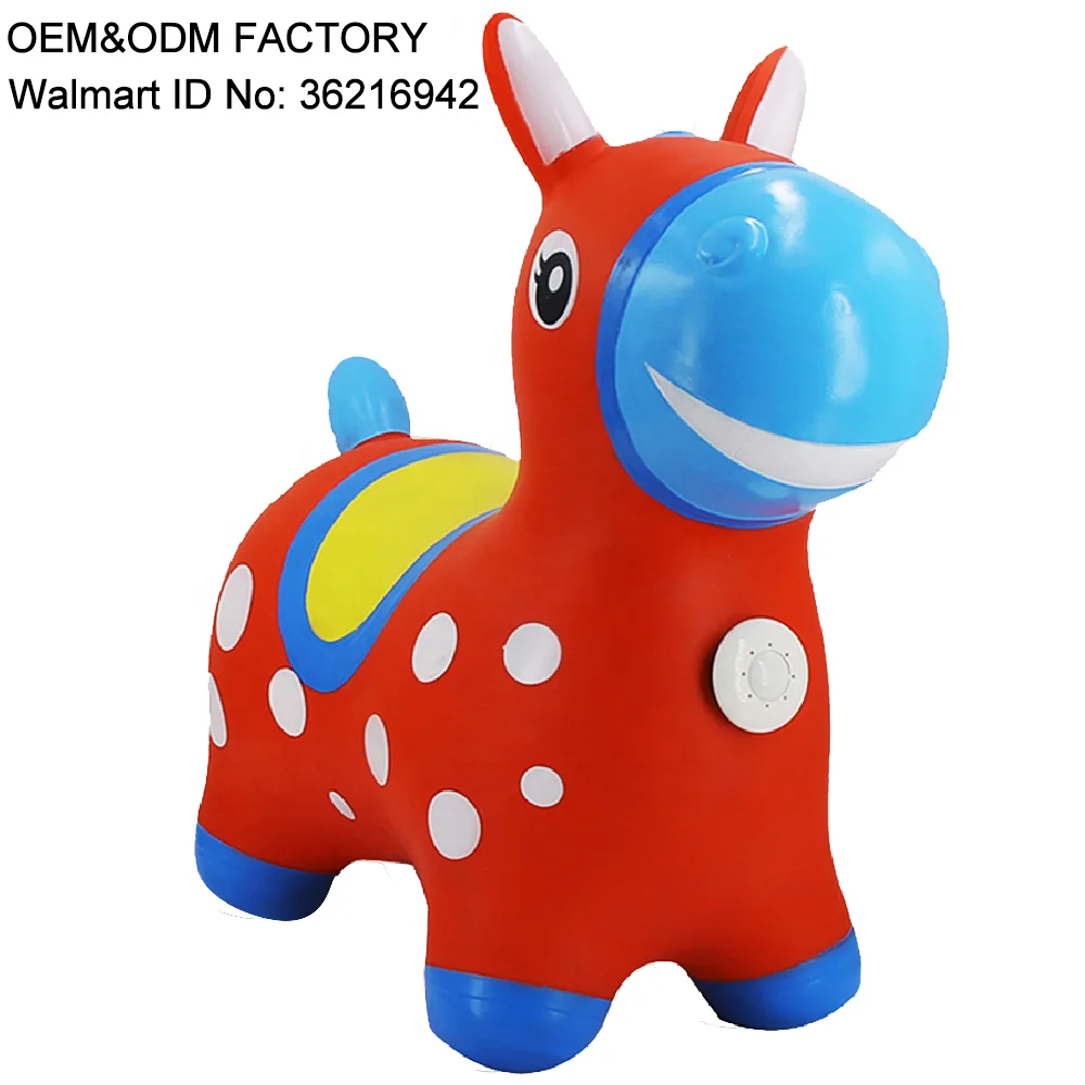 bouncy animal hopper