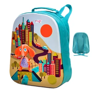 Girls Backpack Pink Shoulders Bags Student Back to School Gifts Waterproof Cartoon School Bags Kids