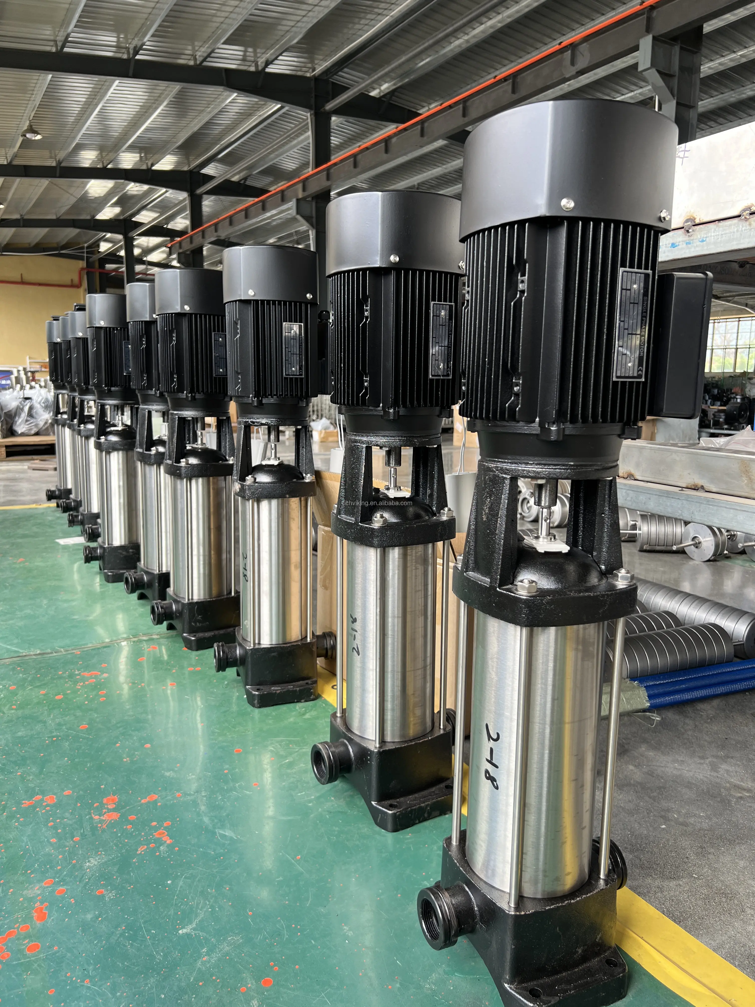 CDLF Stainless Steel Multi Stage Centrifugal Water Pump Vertical ...