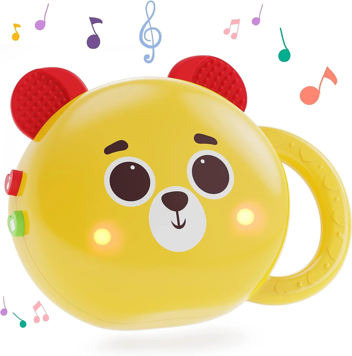 Baby Music Rattle Teething Toys for Infants 6-12-18 Months Toddlers Light-Up & Chew Sensory Toys for Baby Boy Girl Gifts manufacture