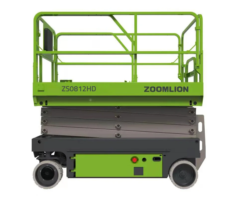 Zoomlion ZS0808HD-Li Electric Scissor Lift 8m Work Height, Ideal
