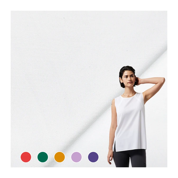 Fashion Style Dress Material Rayon Spandex Fabric, China Supplier Solid Nylon 60S Tencel Roma Fabric/