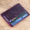 Carved leather-purple