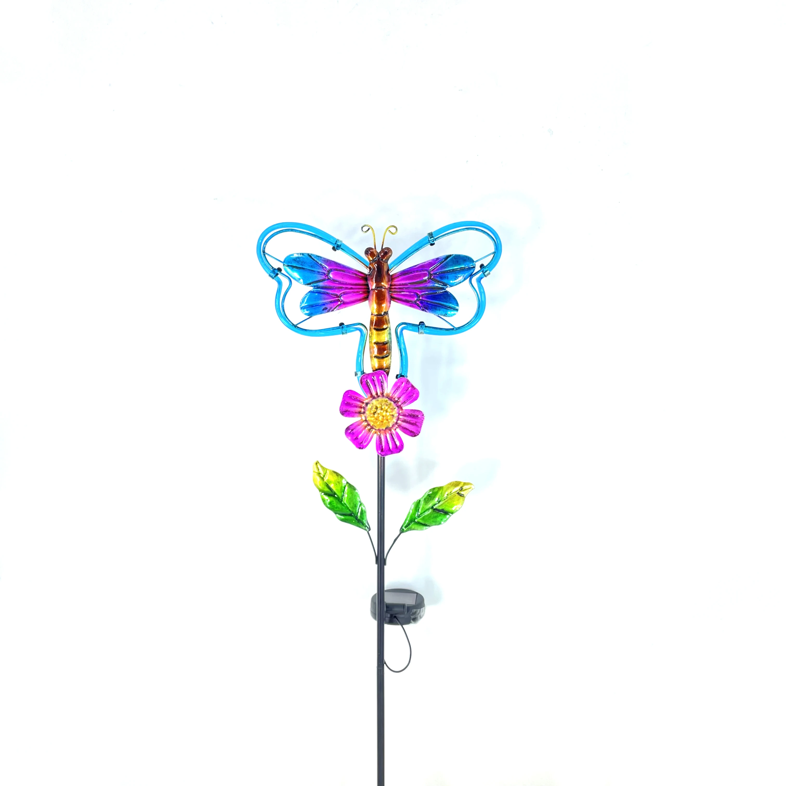  Waterproof  Dragonfly Outdoor Solar Light