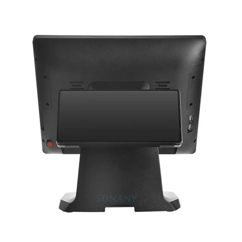 15” pos machine nfc dual screen all in one point of sale system pos