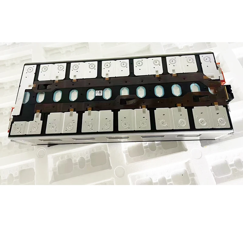 وحدة بطارية ليثيوم أيون NMC لسيارات EV من طراز نيسان ليف، تكوين 12S1P، سعة 169 أه و170 أه، جهد 14.8 فولت و22.2 فولت و44.4 فولت، للاستخدام في أنظمة الطاقة الشمسية والسيارات الكهربائية ومركبات RV