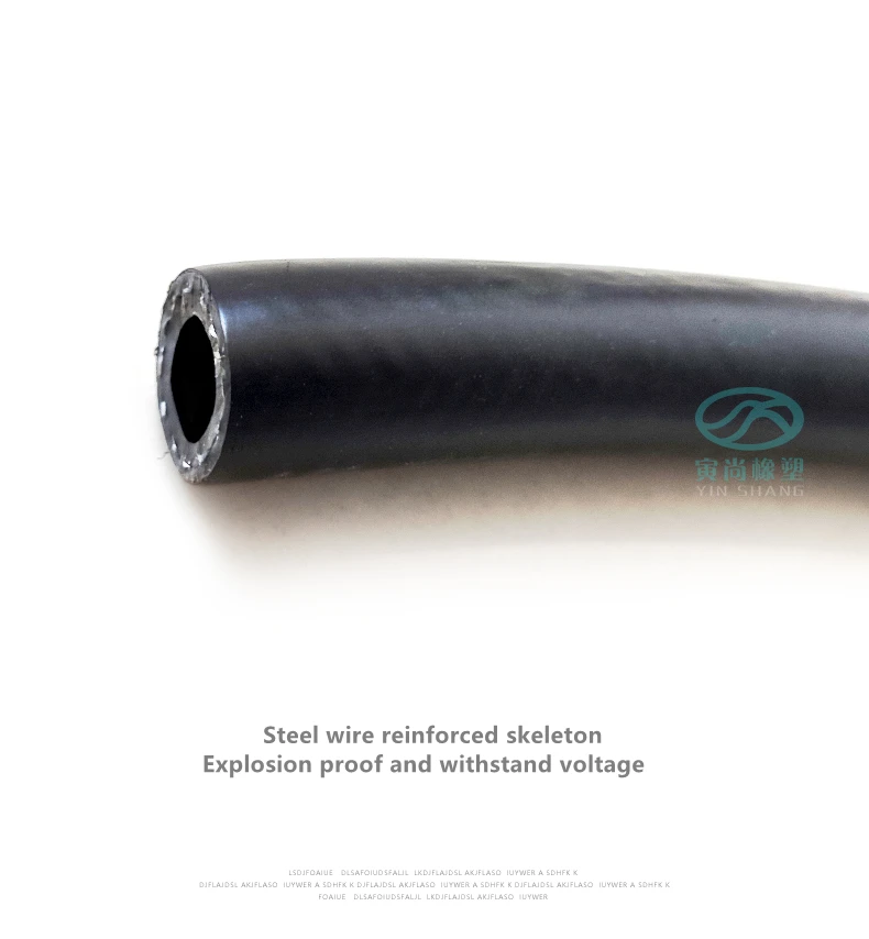 Rubber Hose Nitrile Rubber Fuel/diesel Hose Custom Heat Resistant Oil