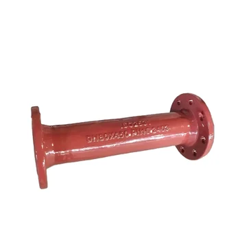 ISO2531EN545 Ductile Iron Pipe Fitting Connect Flange Double Flange Pipes