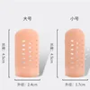 Large skin with holes