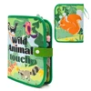 Livre sensoriel silencieux Wild Tails