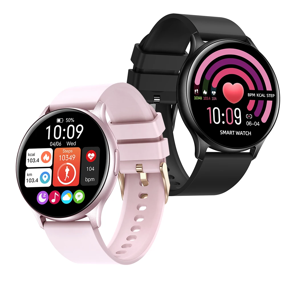 NX12 Smart Watch for Girls Made in China pink Colour Customized Fashion  Unix Wrist Watch Wrist Watch for Women