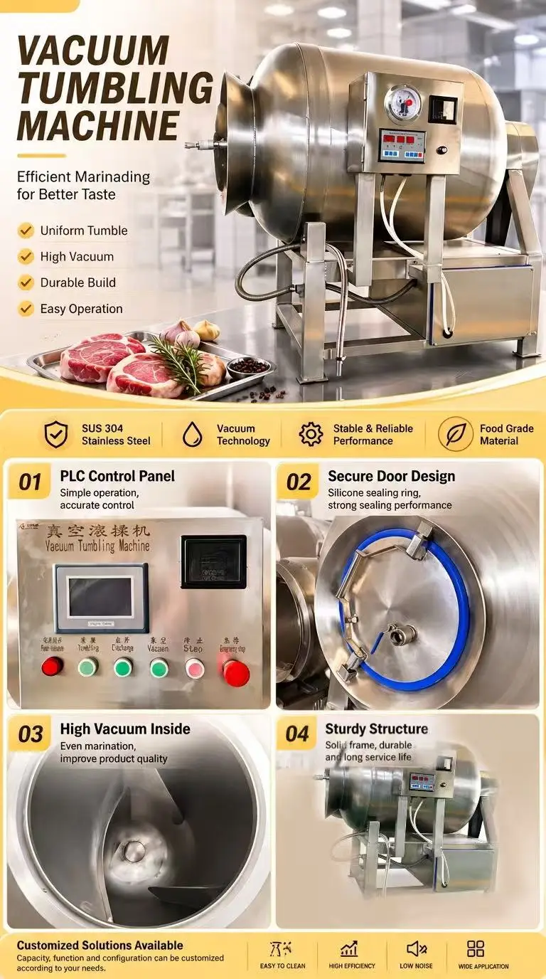 Thawing Equipment, 380v or customized, 1000L - detail 4