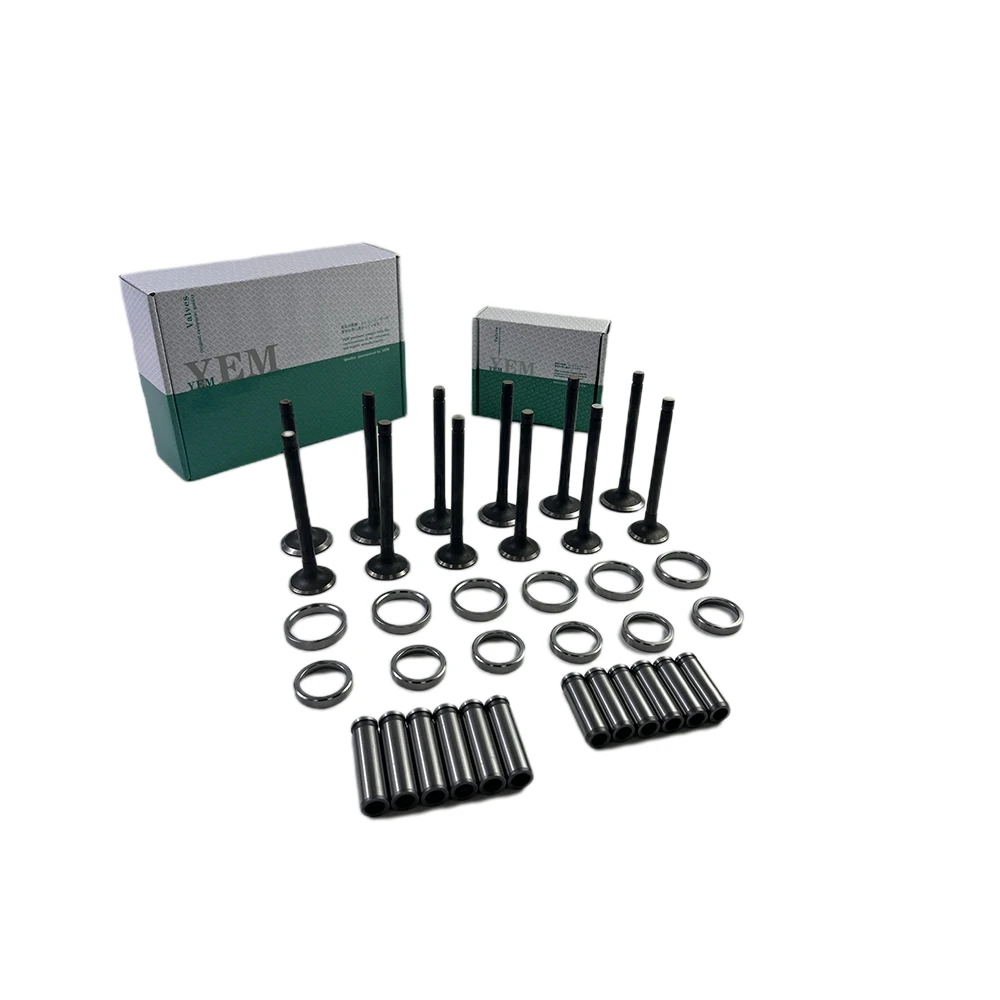 EF100 Intake and Exhaust Valve Guide Seat Kit for Hino Engine Repair Kit