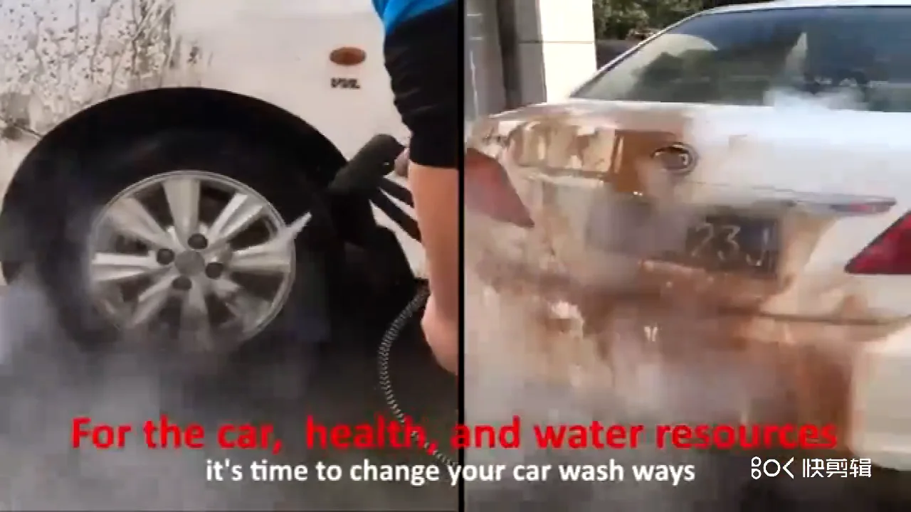Waterless Quality Steam Jet Car Wash Machine For Car Engine Wholesale