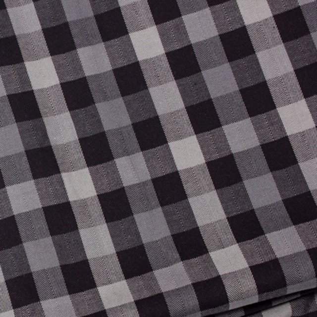 100% хлопчатобумажная пряжа окрашенная тканая саржа мужская рубашка