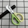 Tijeras para puros verde-amarillo