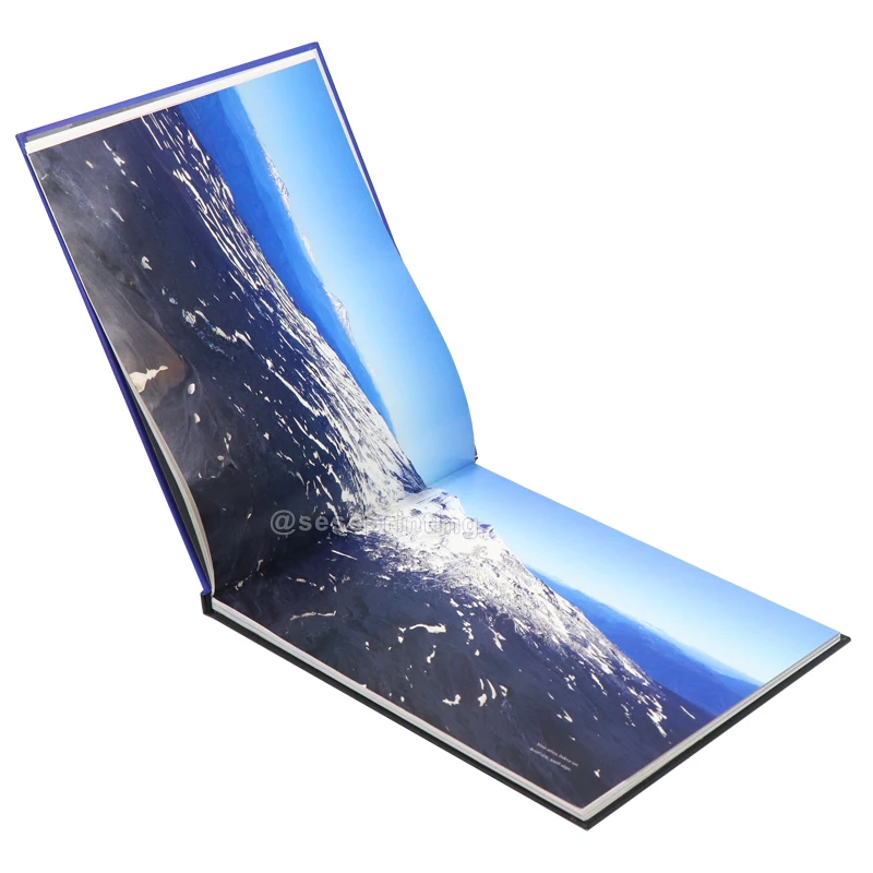 Недорогие услуги по печати книг полноцветный высококачественный журнальный столик книги Фотокнига печать в твердом переплете