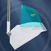 Cesta de aventado mejorada, engrosada y plegable (blanca)