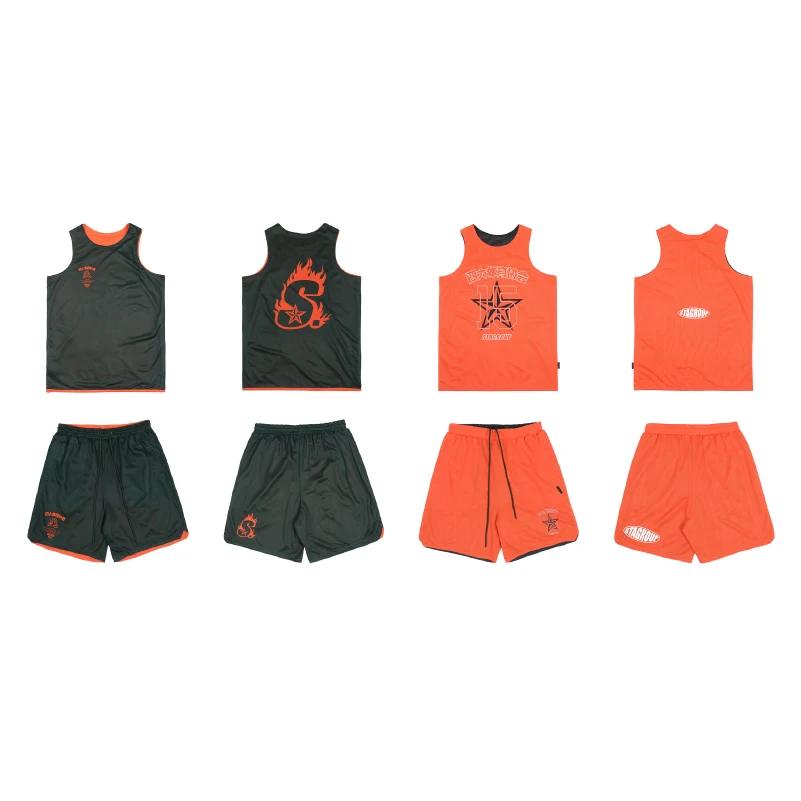 Баскетбольная майка недорогая лучшая мужская новая индивидуальная оптовая продажа спортивная одежда с сублимационной печатью наборы для спальни цвет на