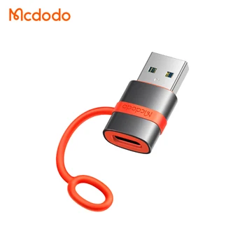 Mcdodo 380 USB3.0 Adapter Female to Male Fast Data Transfer 5Gbps Type-C to USB 3.0 Connector for iPhone15 Hard Driver U Disk