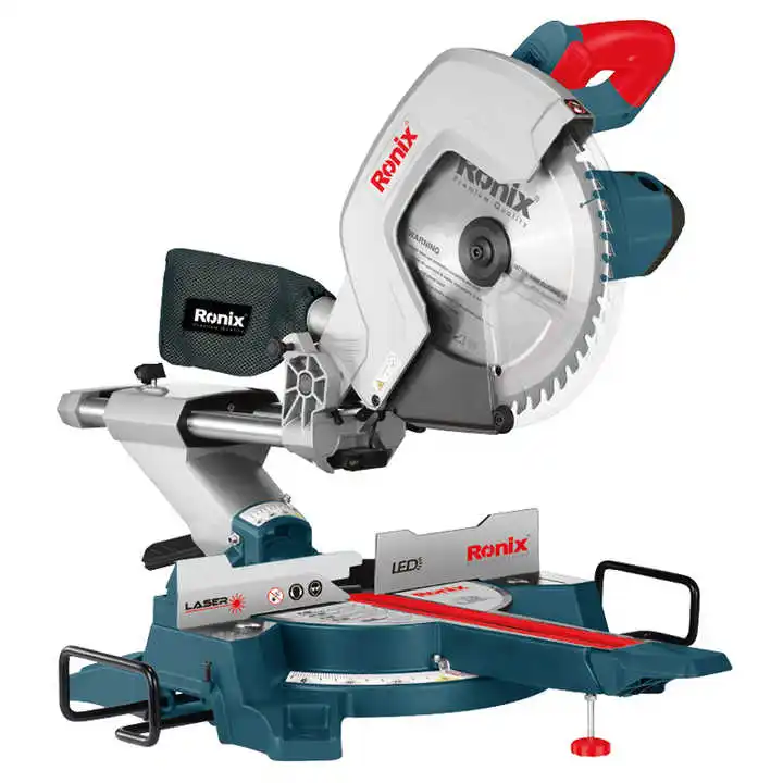 Ronix 5404 Model 2200w Sliding Mitre Compound Saw 300mm 5000rpm ...