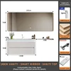 140Durasein Integrated Basin + Smart Mirror