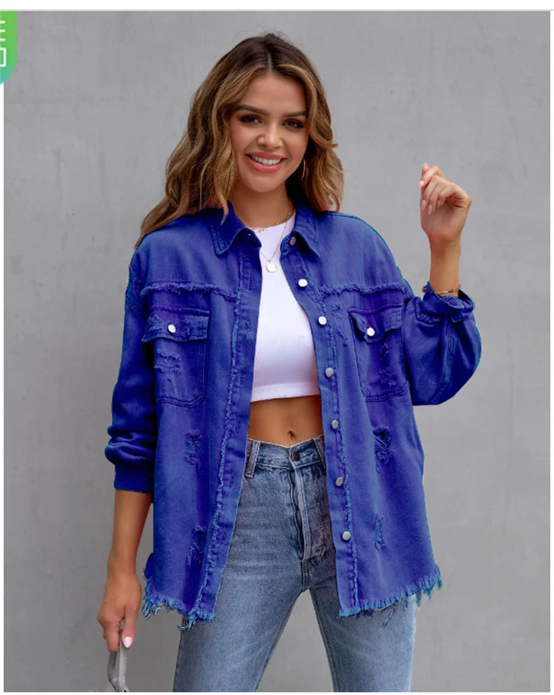 Trench Pile Da Donna Con Bottoni Casual Cappotto Lungo Maniche - Foto 3