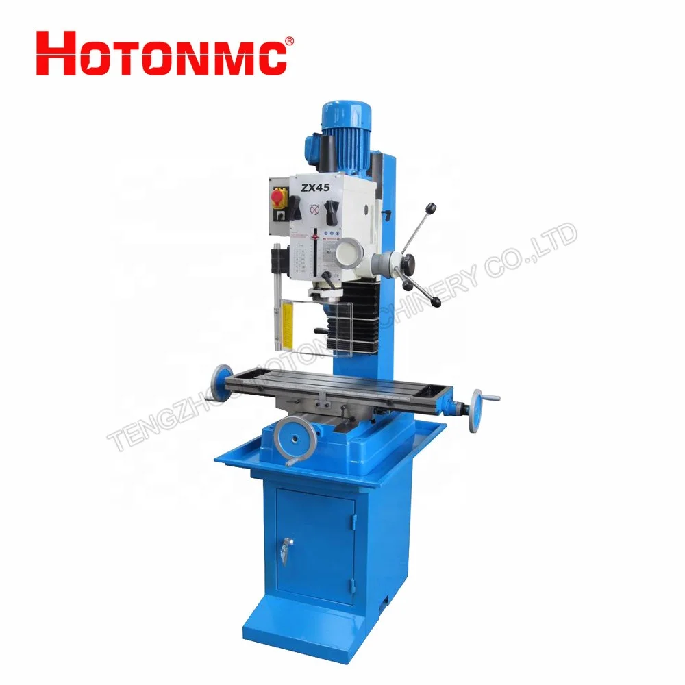 ZX45 Bench Drilling and Milling Machine - Competitive Price