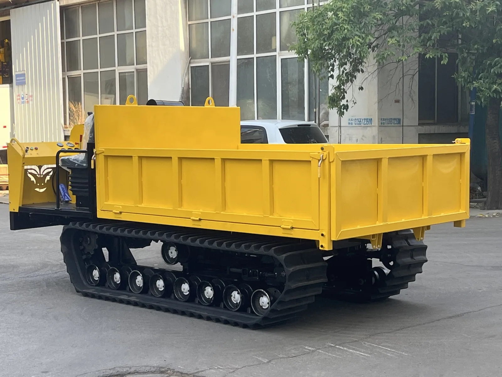4 Tons Crawler Transporter; Climbing tiger Engineering Truck; Small Amphibious Transport Dump Truck;