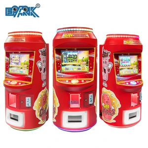 Hot Sale Arcade Game Vending Machine 220V Coin Operated for Game Centers Prize or Cola/Ticket Redemption