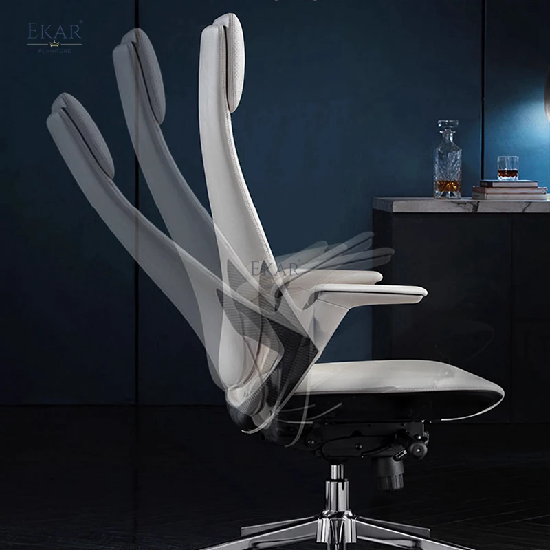 Elevate Your Office Comfort with a Premium Leather Adjustable Chair supplier