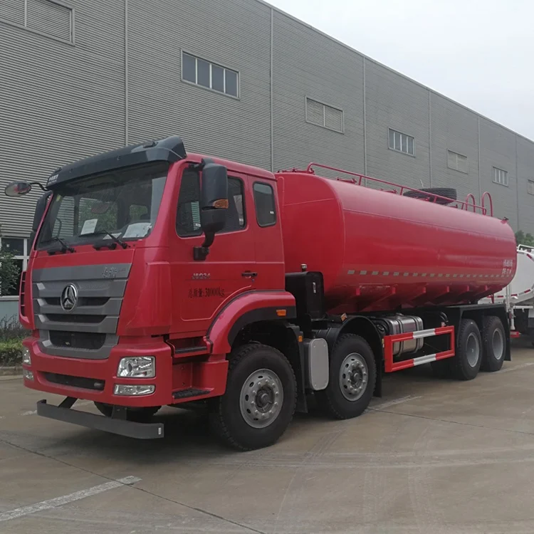 Cheap 8*4 SINOTRUK 25000 Liters Sewage Suction Trucks