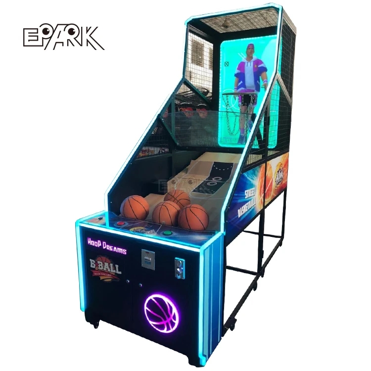 Salle de basket-ball pour jeux vidéo pour parc d'attractions - Chine Jeu  d'arcade de basket-ball et jeu d'arcade de basket-ball intérieur prix