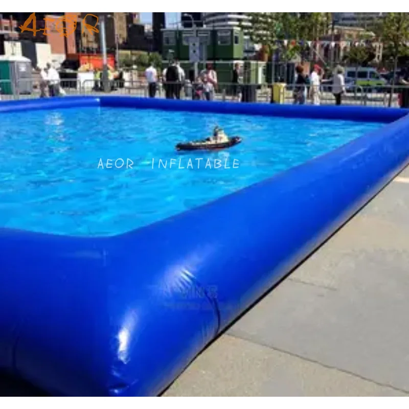 Giant Inflatable Rubber Swimming Pool Big Size INTBUYING Large PVC