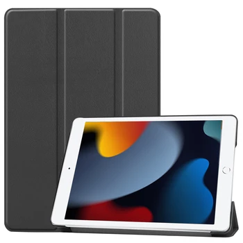 CYKE New 9th Generation Tablet Case Pu Leather 10.2 Inch Cover Protective Shell Case Para Tablet For Apple Ipad 9 10.2 2021