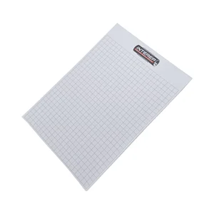 Custom Logo Printed A4 Notepads Loose-leaf Branded Grid Paper Memo Pad for Company Hotel Promotional Used