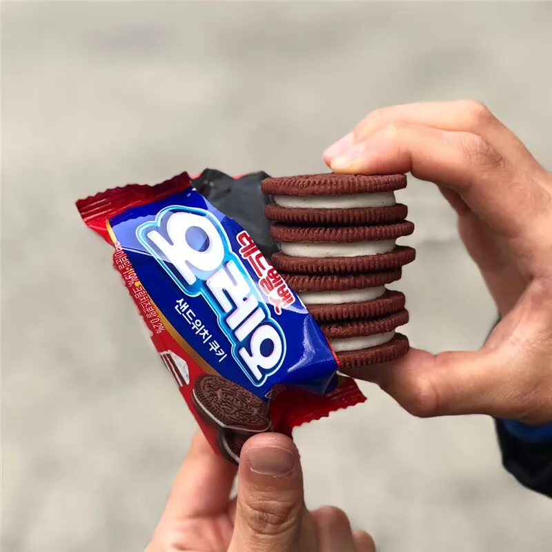 ホールセール韓国オレオ 100g ティラミス風味ビスケットスナック