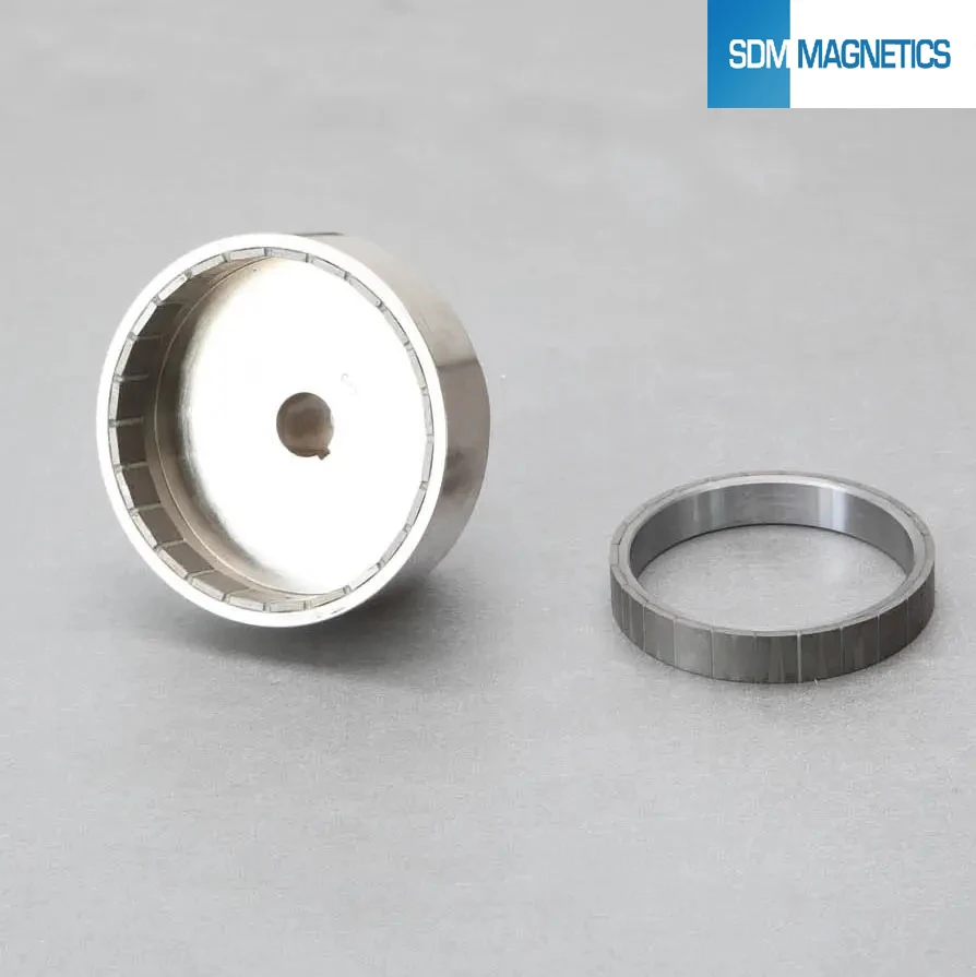 Customized Electrical Parts Magnetic Assemblies Generator Rotor Axial Flux Motor Stator Linear Motor Stator