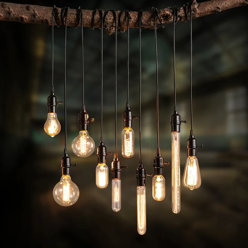 Unique Decor Lights Ideas Indoor Reception DIY Ideas for Wedding lighting Events PartyLights Pendant Hanging Lampada led