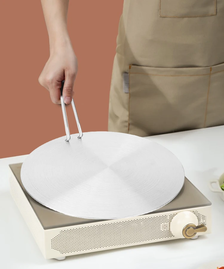 Factory Supply Converter Cooker Kitchen Stainless Steel Induction