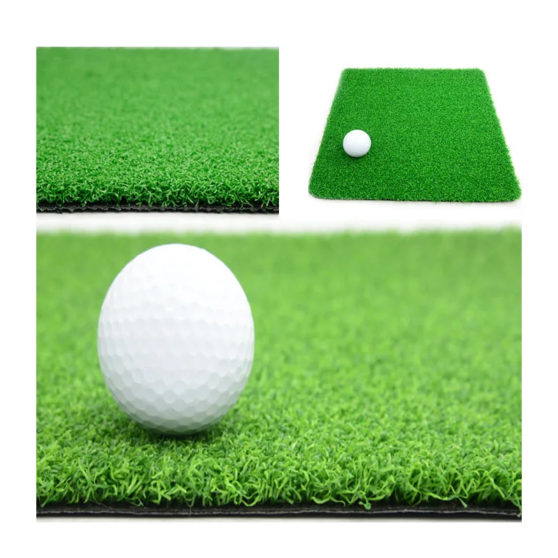 Erba da golf artificiale di alta qualità, tappeto erboso da golf all'aperto, putting green