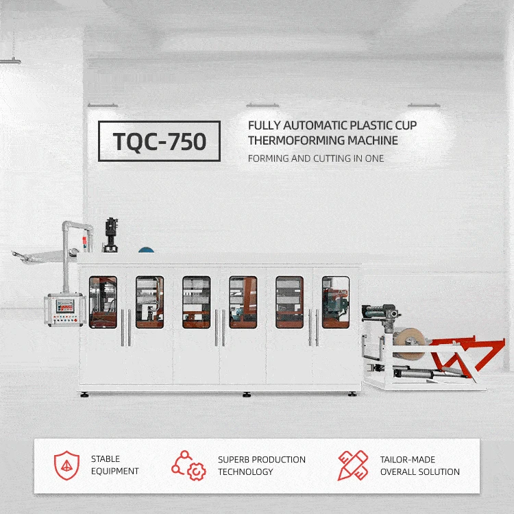 Hot Sale Disposable Glass Machine Price Plastic Disposal Cup Making