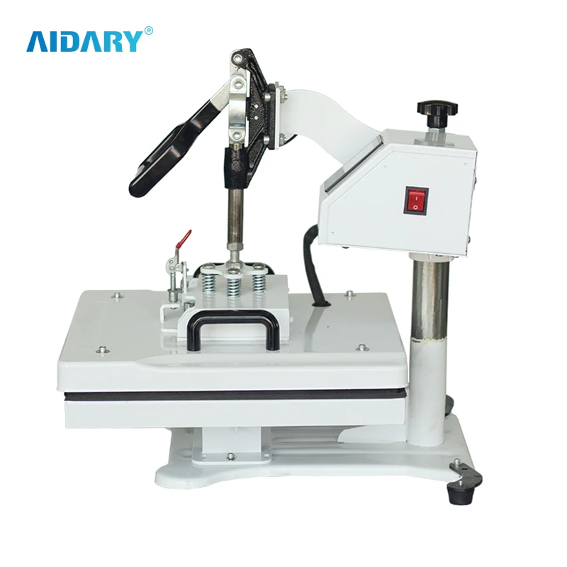 9 in 1 CE Certified 400W LCD Controller Combo Heat Press Machine Automatic Flatbed Printer with Memory Function Manual Option