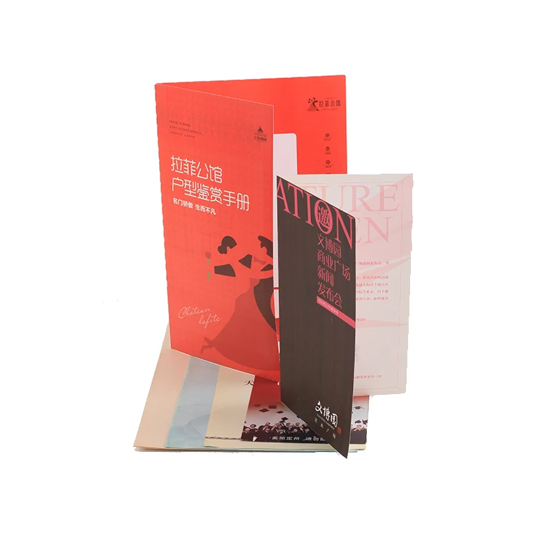 Wholesale Custom Printing Services Printed Product Catalogue Booklets Brochure