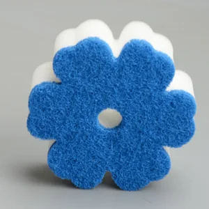 Original Melamine Sponge with Scouring Pad Fabric Sponge Composite Scouring Sponges and Pads Cleaning Product Set