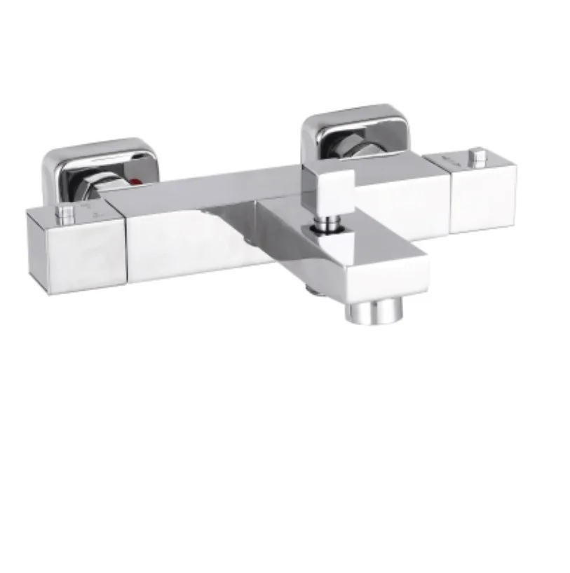 Thermostatic bath shower mixer Valve Shower Valves Faucet Taps Mixer Wall Mounted Bathtub thermostatic system