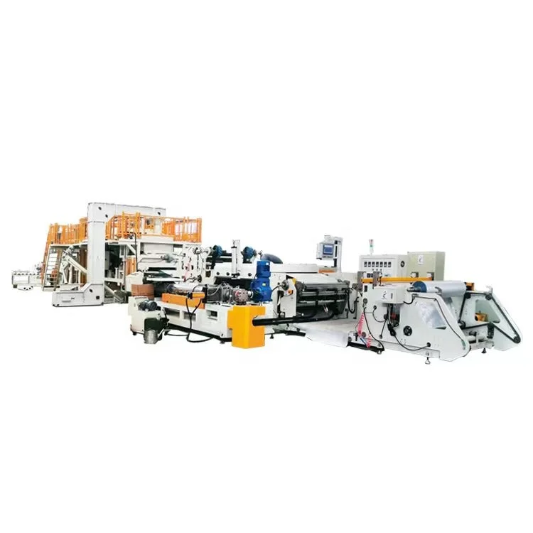 Full-Automatic HotMelt Laminating Machine for Self Adhesive SBS Bitumen Roofing Hot Melt Waterproof Membrane Production Line