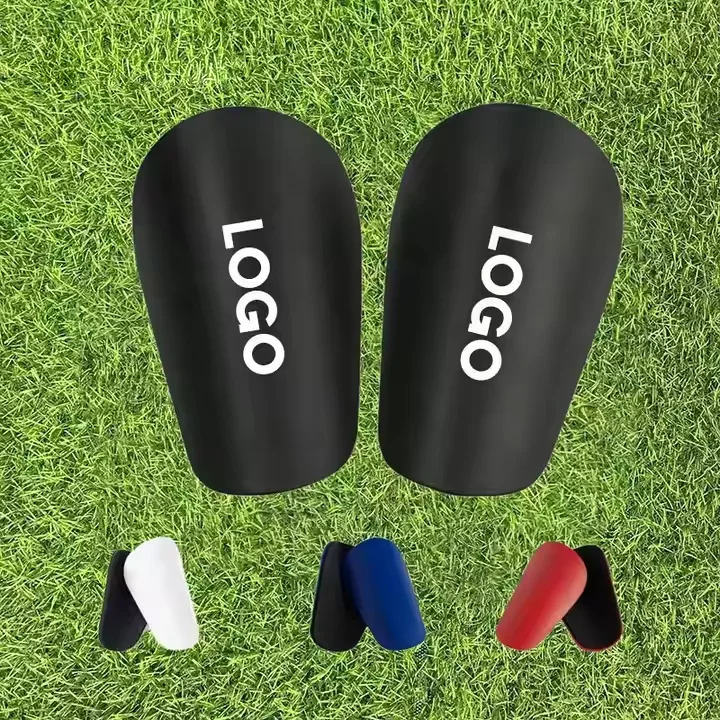 Custom Logo Printing Blank Light Comfortable Small Soccer Shin Guards Sports Mini Shin Pads for Toddler Kids Youth Adults
